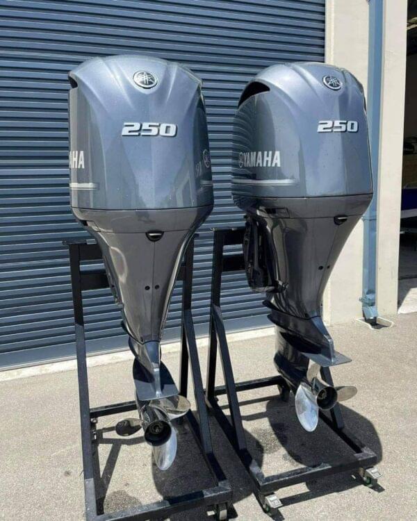 2018 250hp 4 Stroke Yamaha Outboard Motors – Unmatched Power & Performance